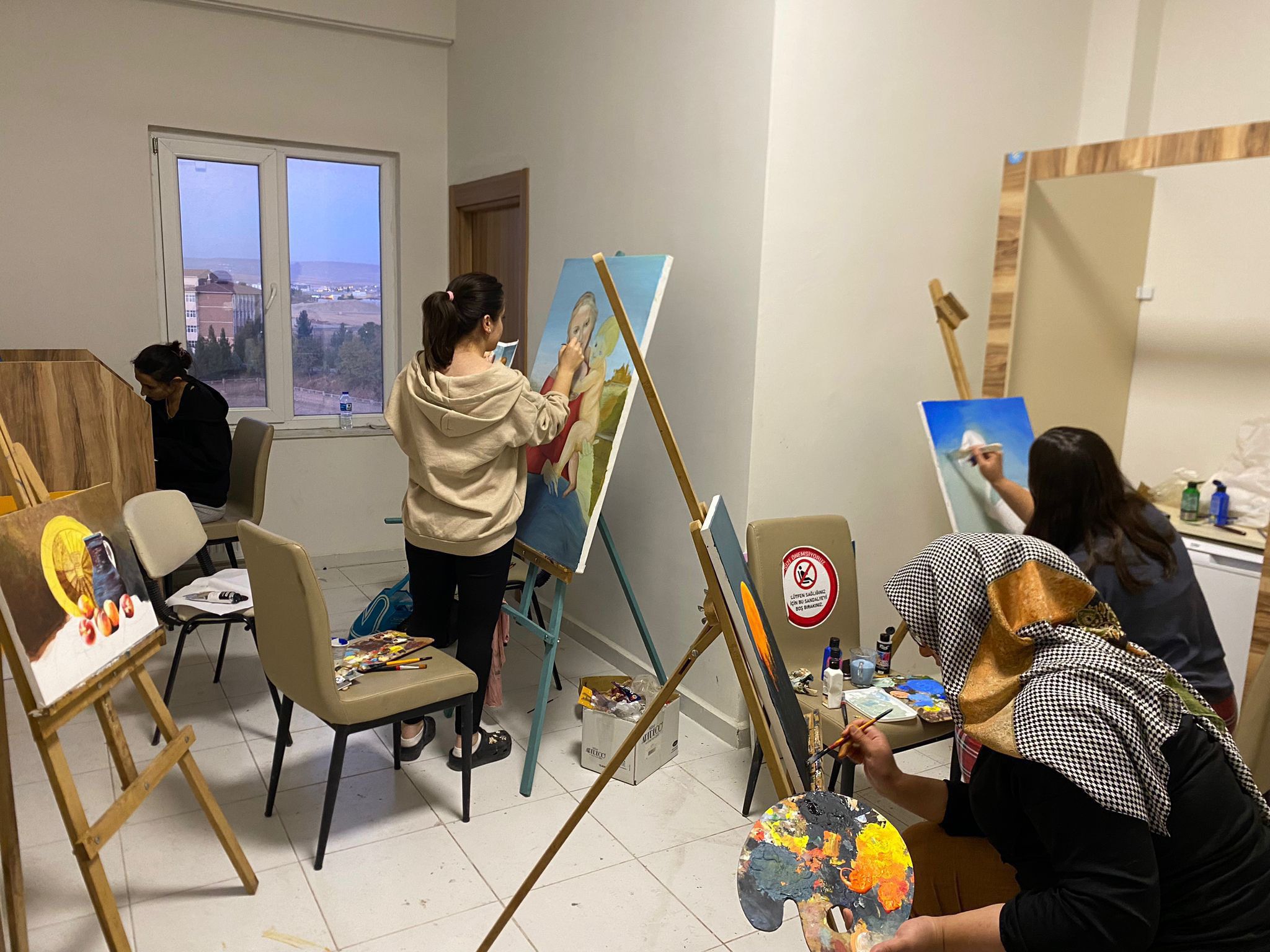 Yurt Kurslarına 2 Bin 617 Öğrenci Katıldı