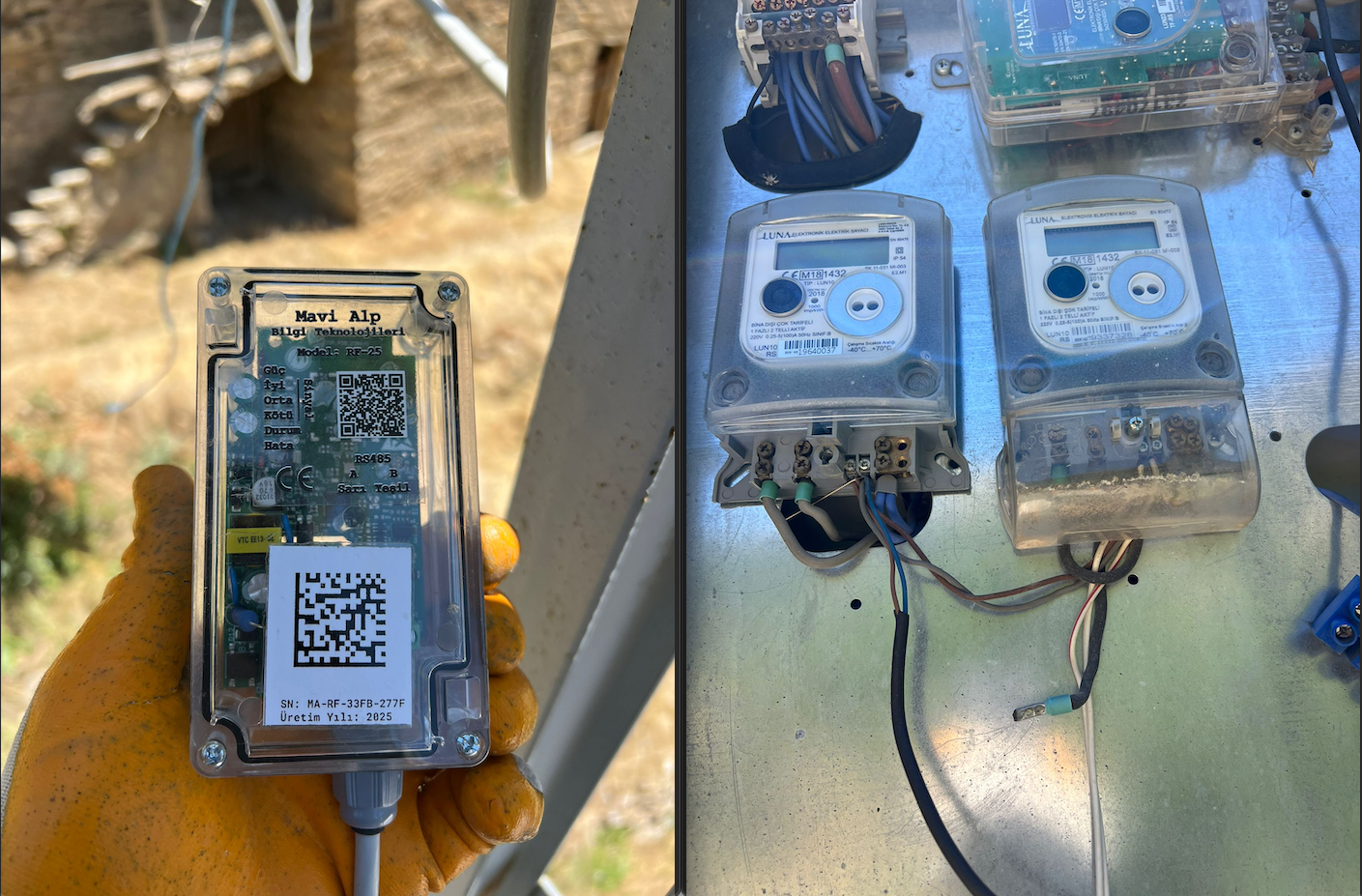 Radyo Frekans Teknolojisiyle Dijital Şebeke Takibi