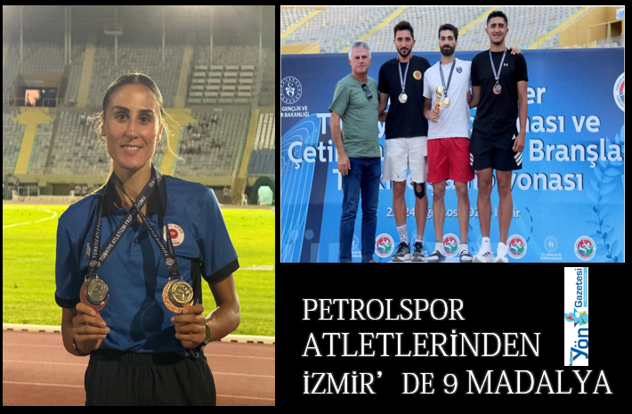 Petrolspor Atletlerinden İzmir’de 9 Madalya
