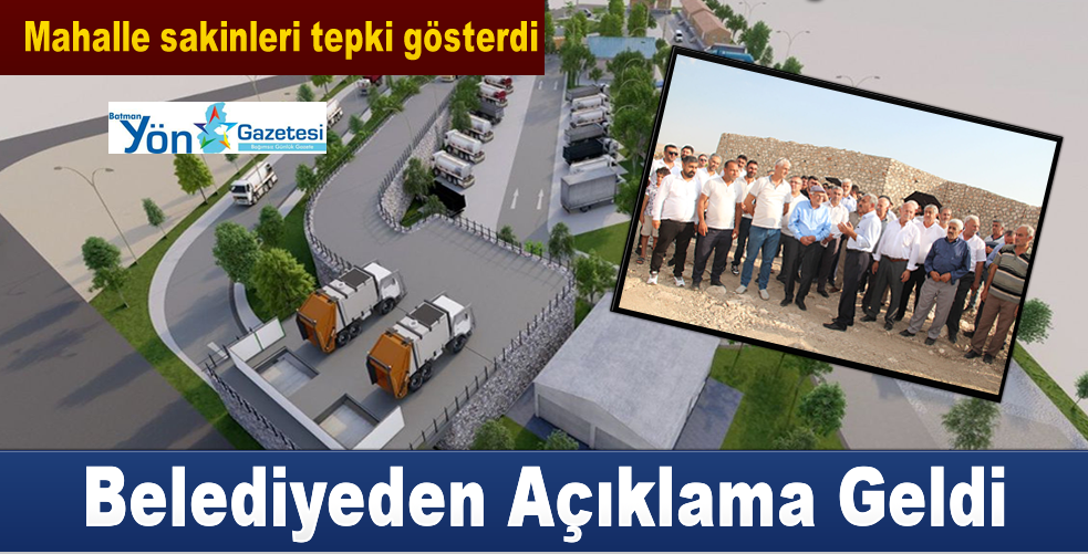 Belediyeden Çöp Aktarma Projesiyle İlgili Açıklama Geldi
