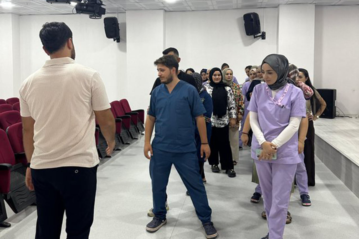 Batman’da Temel Afet Bilinci Eğitimi Düzenlendi