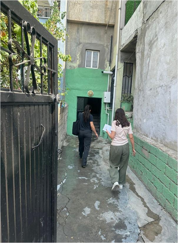 Ailelerin İhtiyaçları Yerinde Belirleniyor