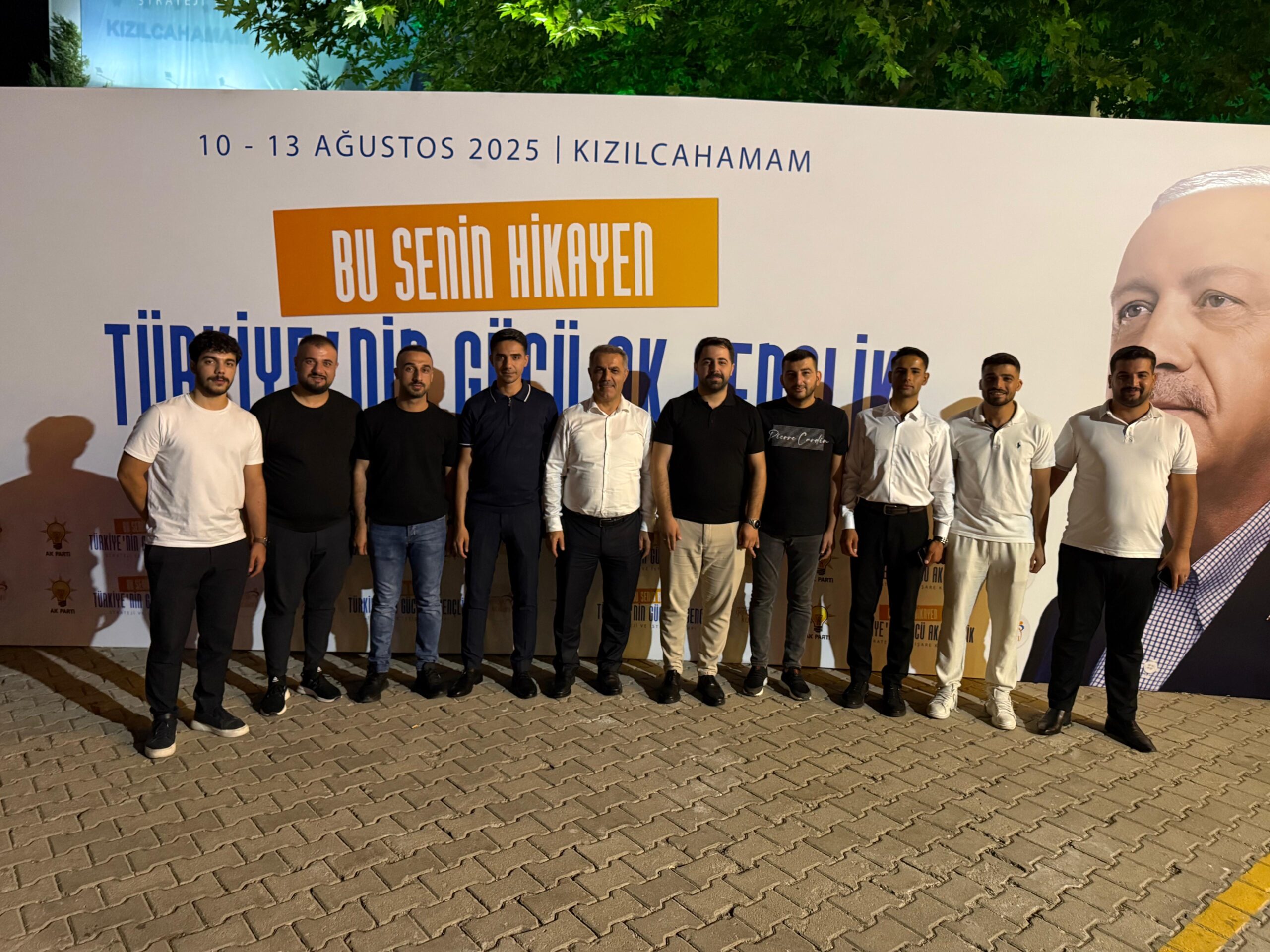 AK Parti Gençlik Kolları Kızılcahamam’da Buluştu