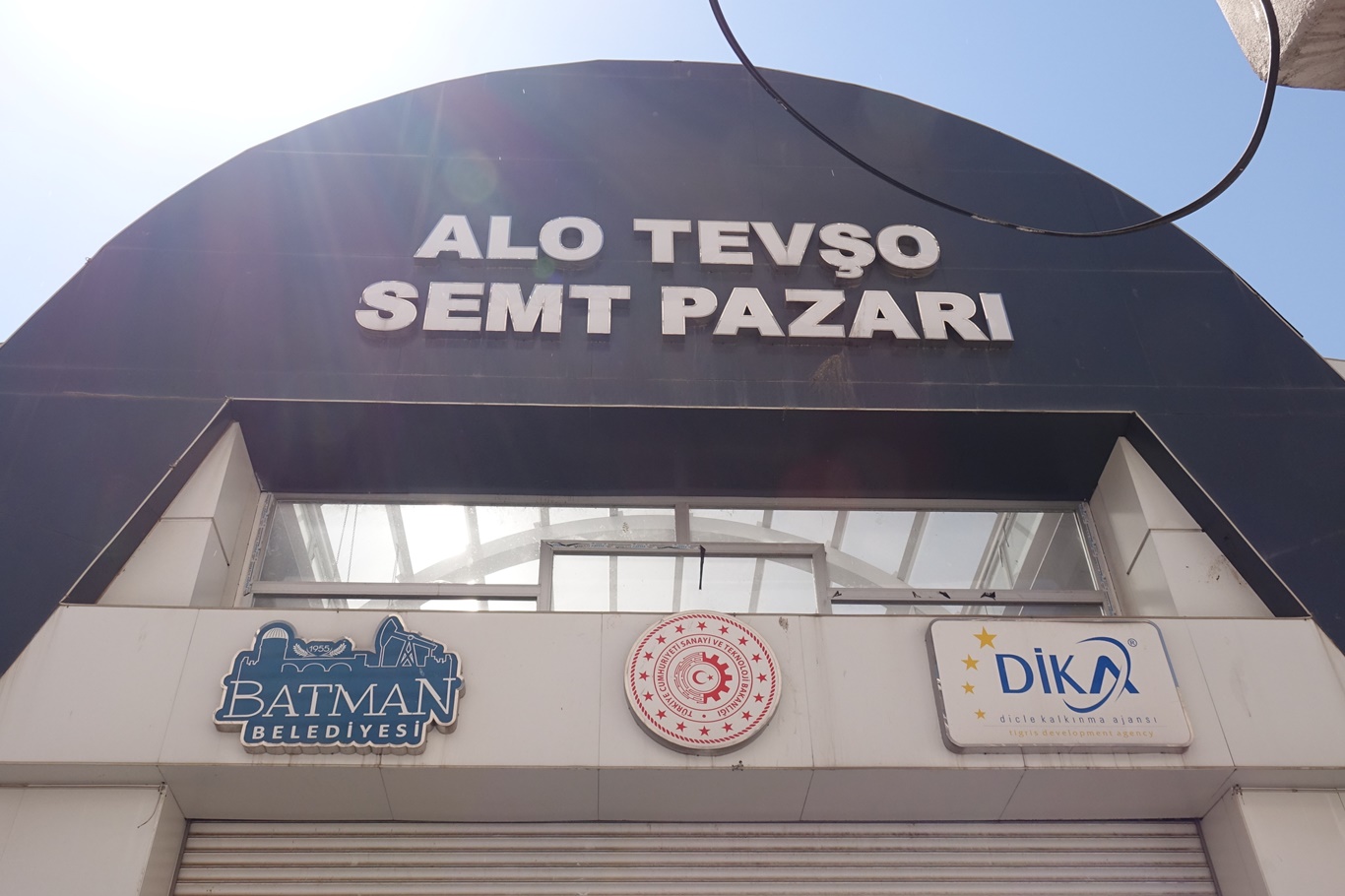 Alo Tevşo Pazarı’nda Esnaf Şikâyetçi