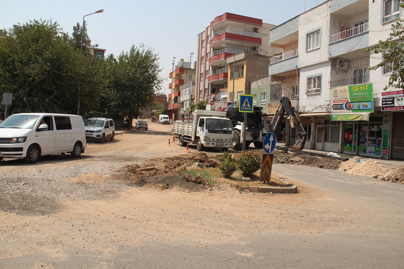 Batman’da Altyapı Çalışmaları Tepki Çekiyor
