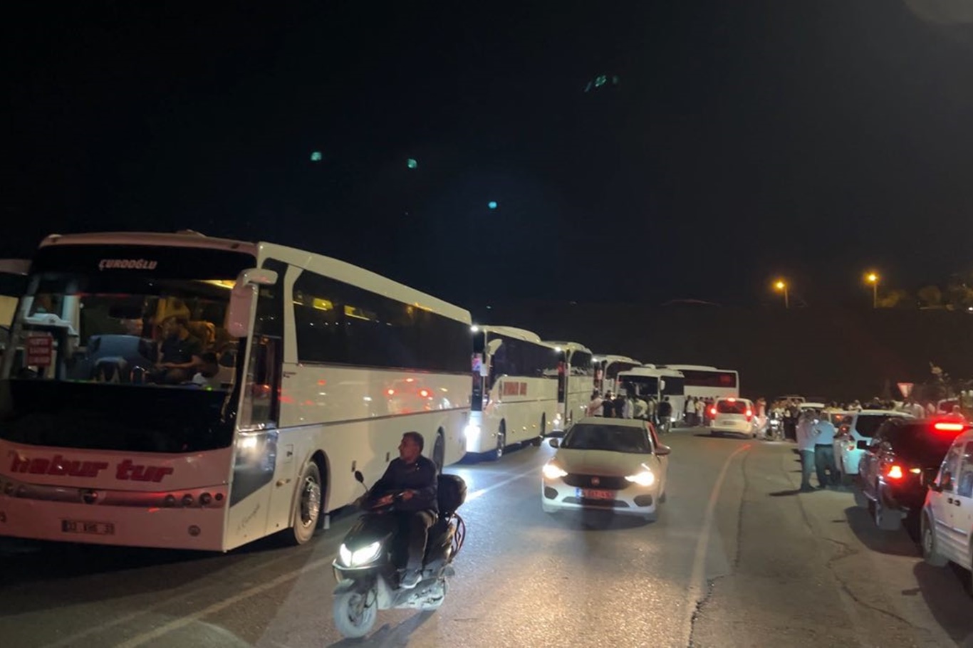 Gazze için yola çıktılar