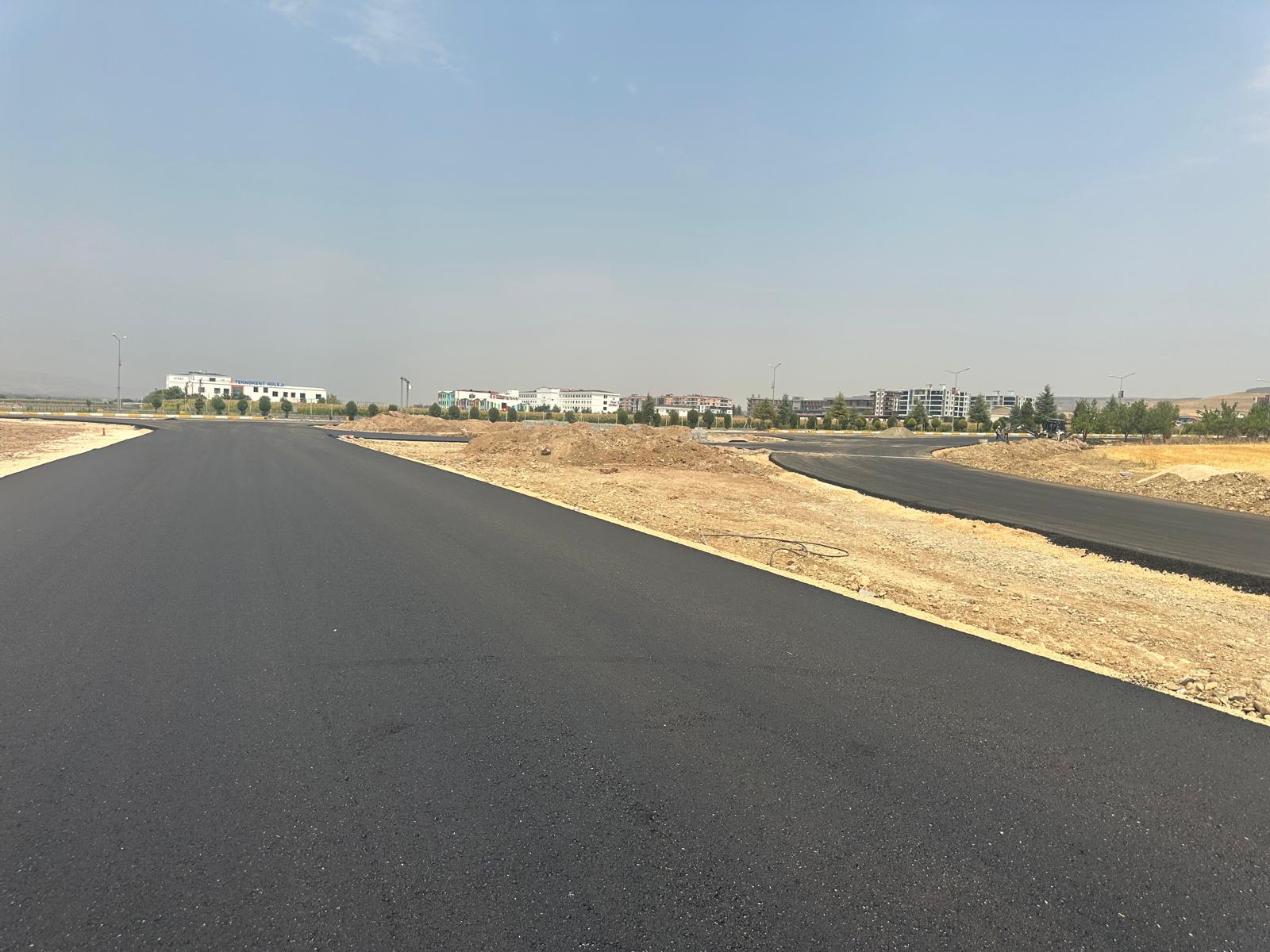 2025 Yılı İçin 150 Bin Ton Asfalt Planı