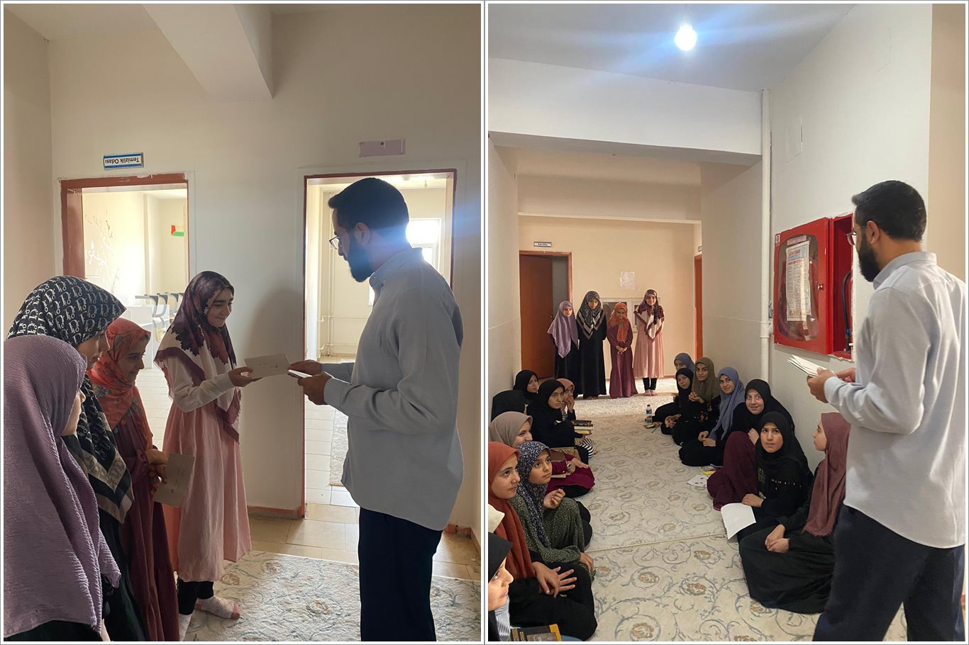 Başarılı Kur’an Kursu Öğrencilerine Ödül