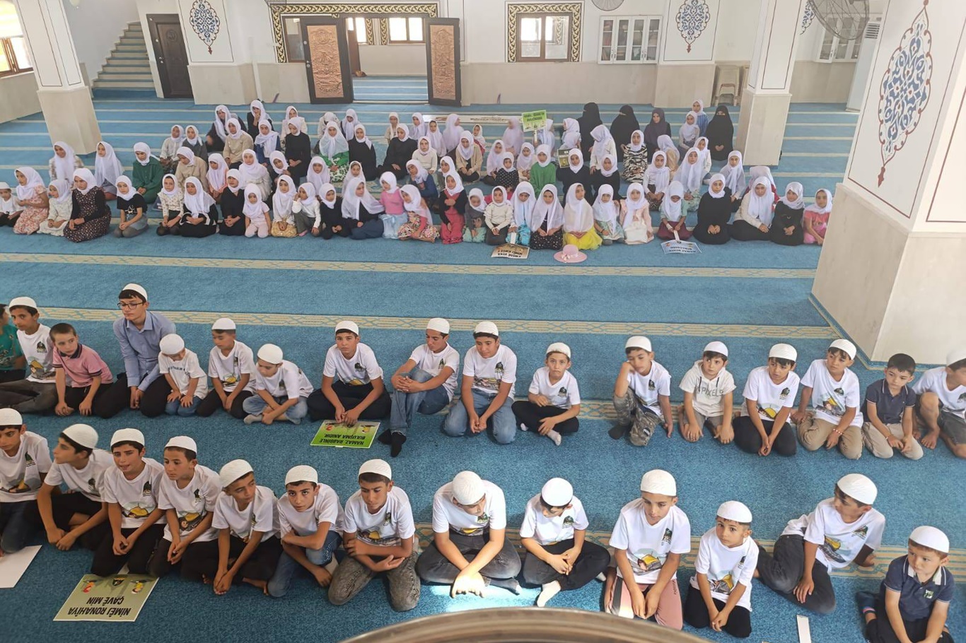 “Hayat Namazla Güzeldir” Etkinliği Beşiri’de Düzenlendi