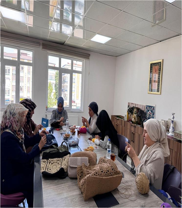 Batman’da Kadınlara Meslek Edindirme Kursları