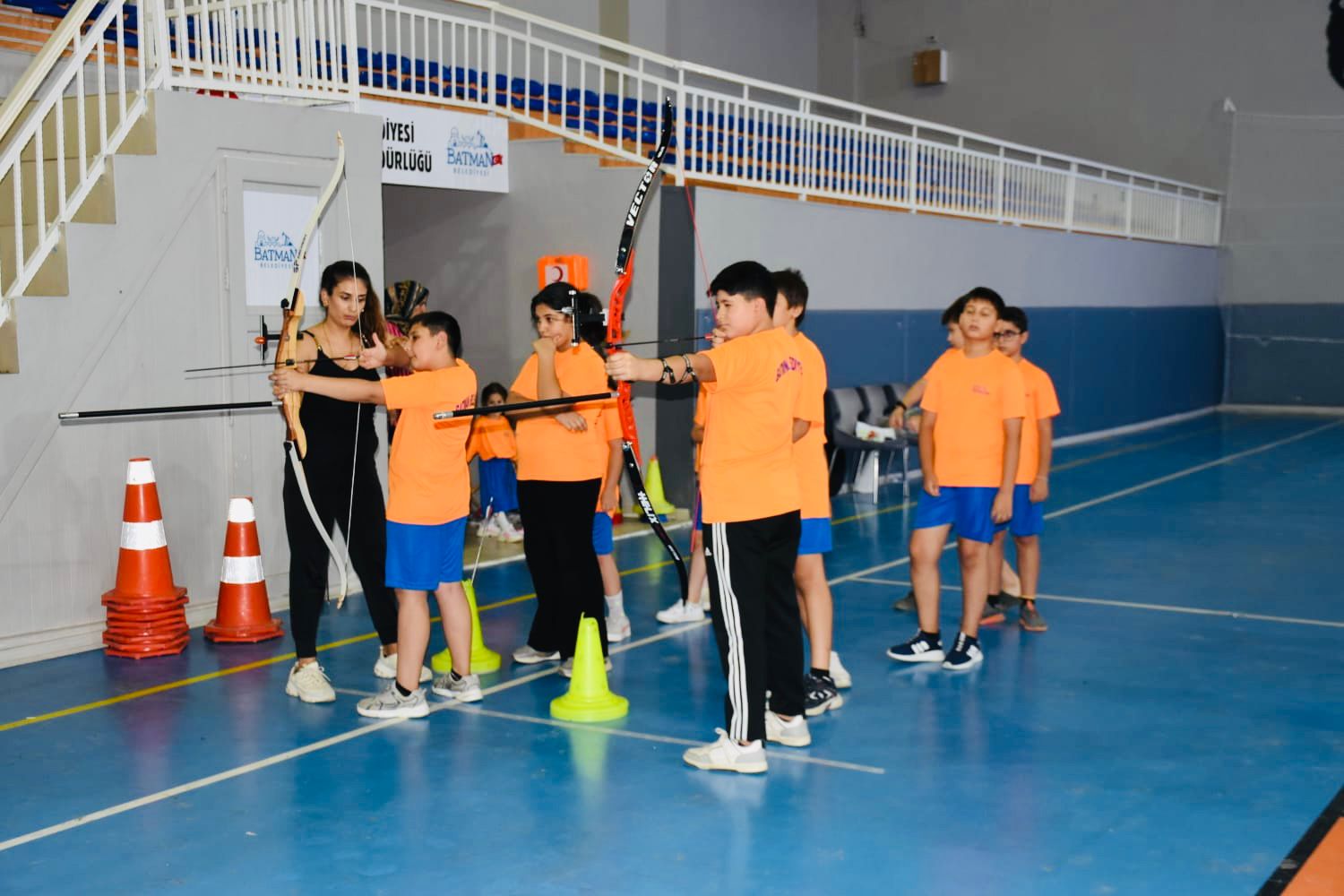 Batman’da Kış Spor Okulları Başlıyor