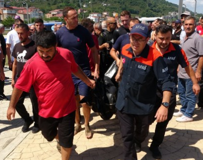 Ordu’da Denize Giren Gençten Acı Haber