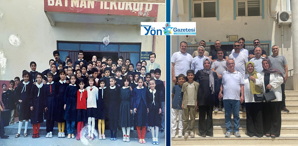 Batman’da 35 Yıl Sonra Öğrenci-Öğretmen Buluşması