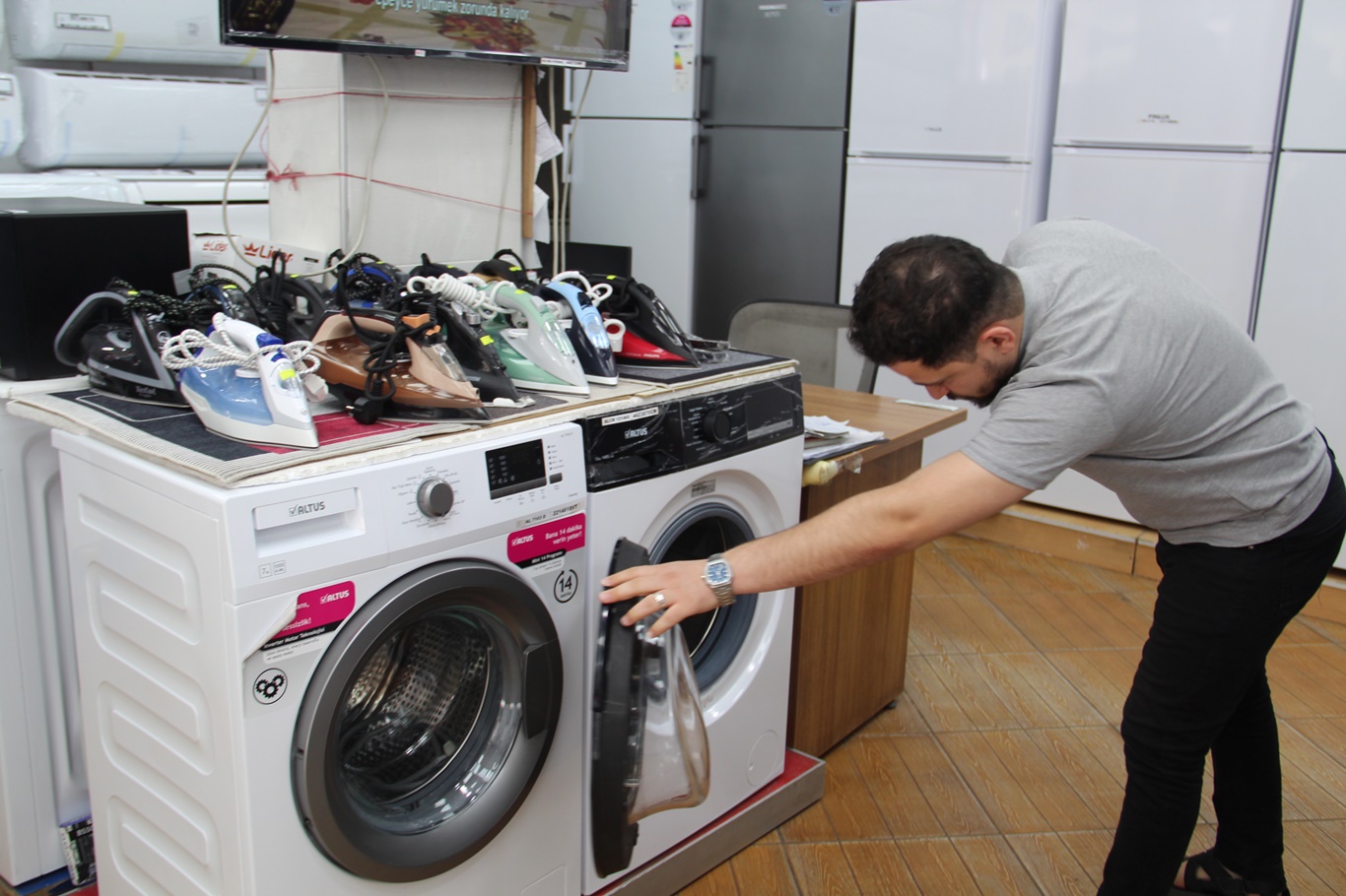 Beyaz eşya satıcıları taksit ve KDV düzenlemesi istiyor