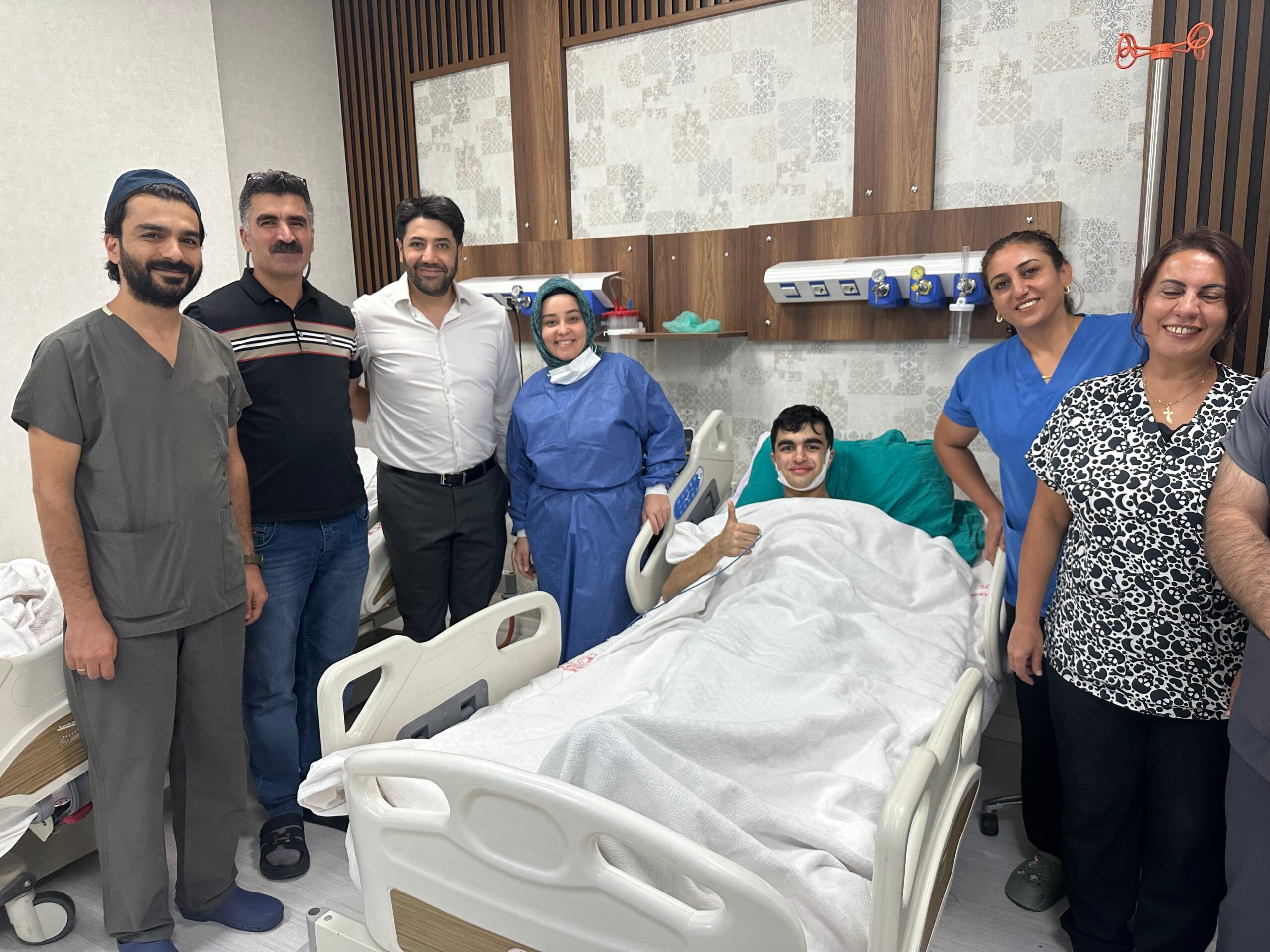 Batman’da İlk Çene Kırığı Ameliyatı Başarıyla Gerçekleştirildi