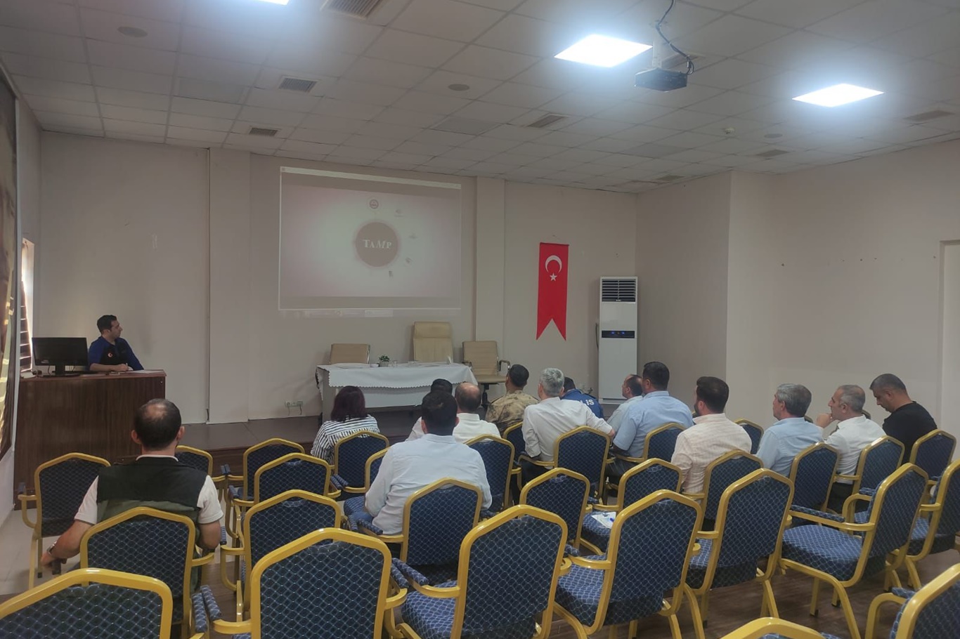 İlçelerde deprem tatbikatı