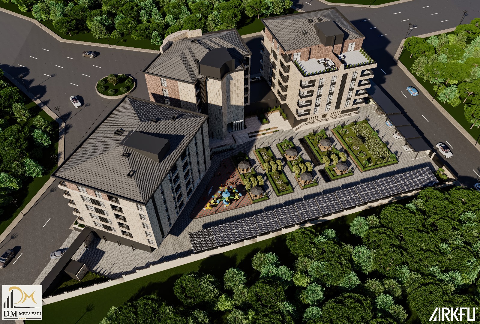 DM Meta Yapı’dan Batman’da Prestijli Yeni Proje