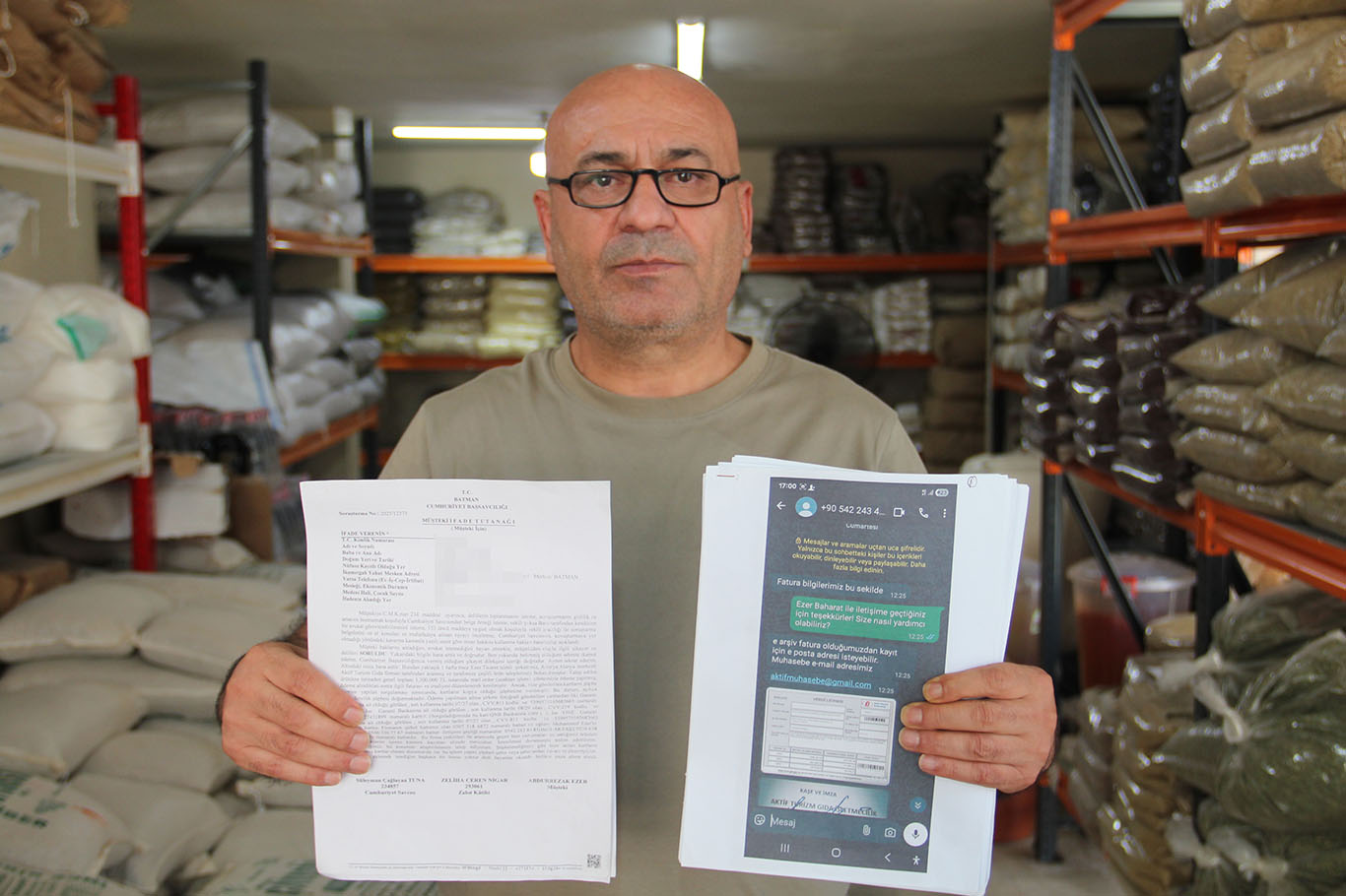 Batmanlı İş Adamı 1.4 Milyon TL Dolandırıldı