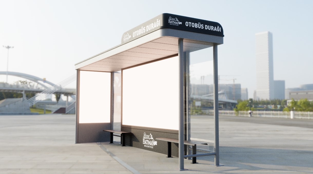 Batman’da Yeni Nesil Otobüs Durakları Kurulacak