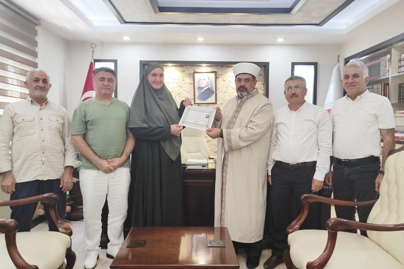 Natalia, İslam’ı seçerek Meryem oldu