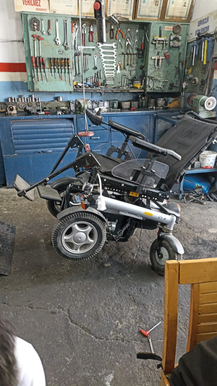 Engelli Araçlarına Ücretsiz Onarım