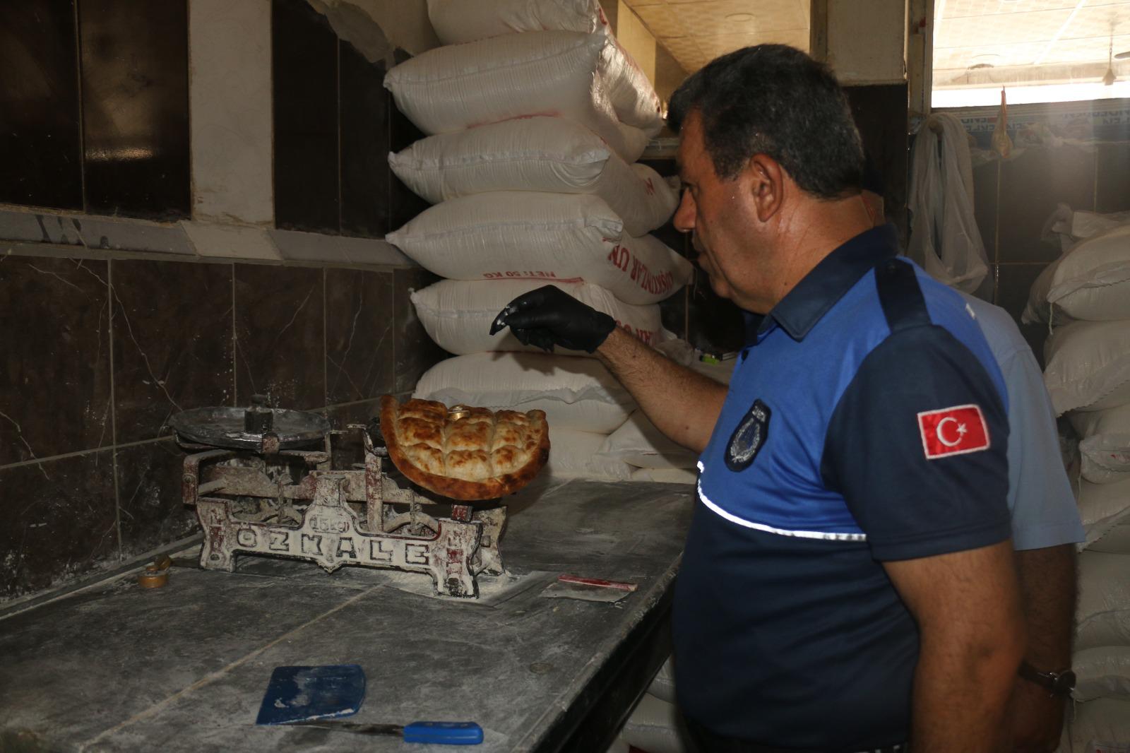 84 Fırın Denetlendi: 8 İşletmeye İdari Yaptırım