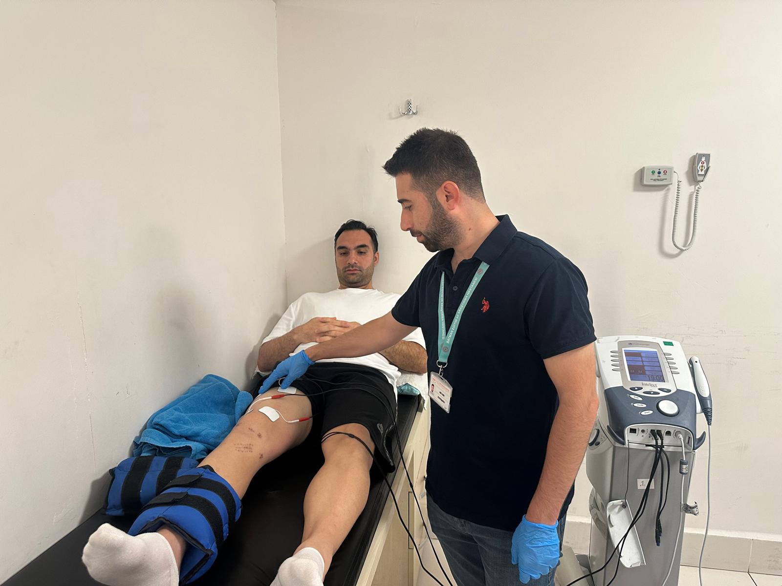 Batman Fizik Tedavi Merkezi 6 Ayda 4 Bin Hastaya Hizmet Verdi