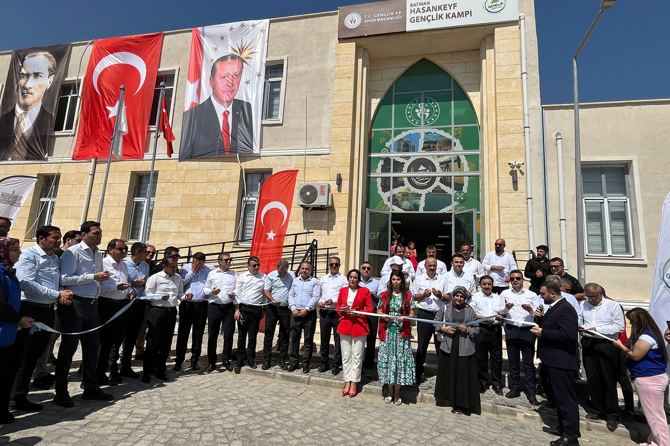 Hasankeyf Gençlik Kampı Açılışı Yapıldı