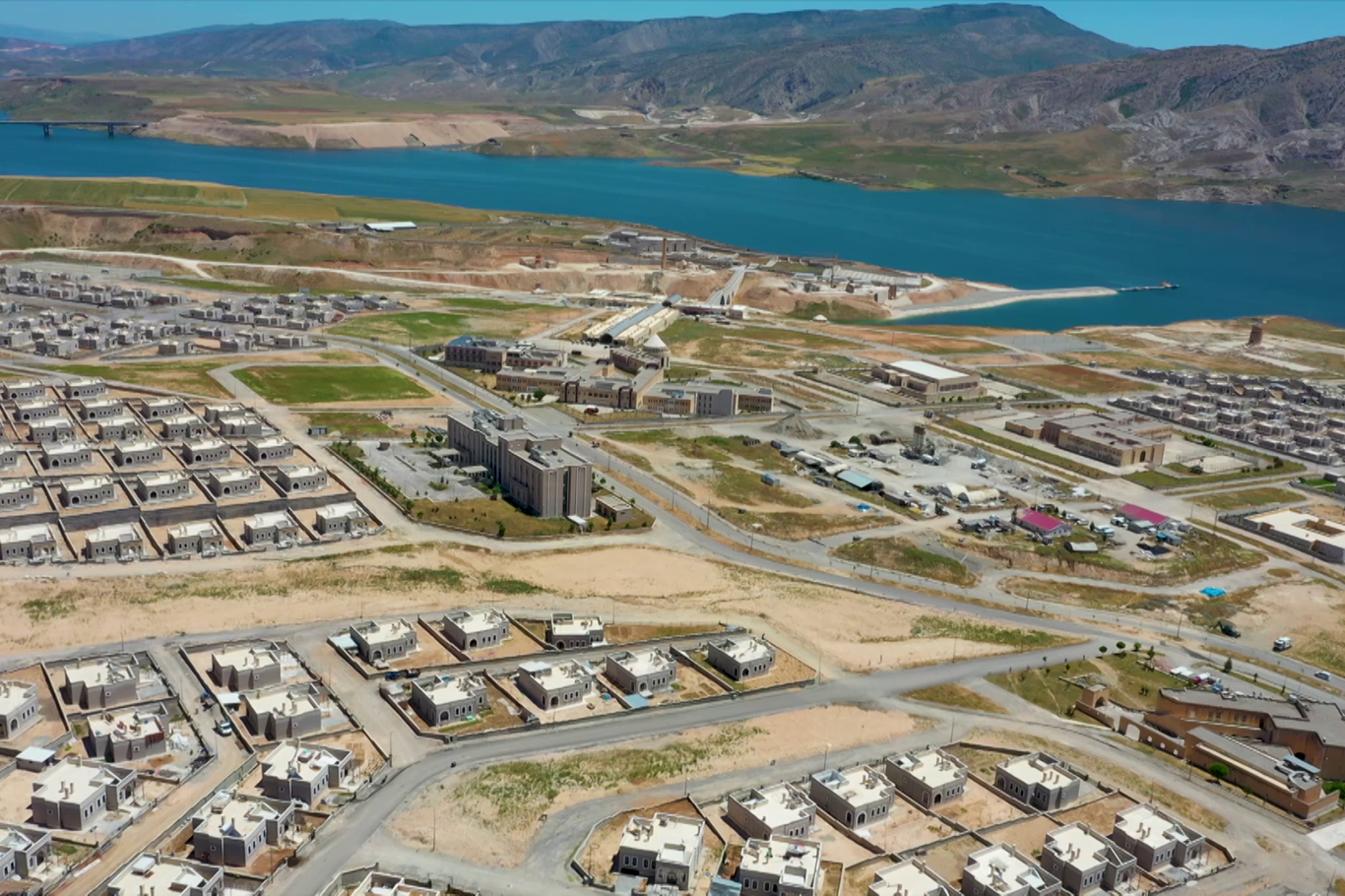 Hasankeyf’e 350 Yeni TOKİ Konutu Geliyor