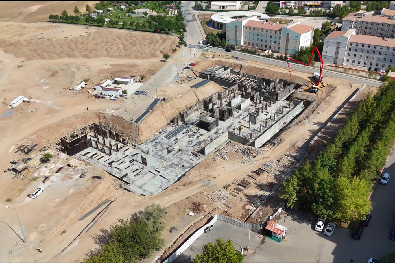 Batman’da Türkiye’de İlk “Devlet Mahallesi” Projesi Başladı