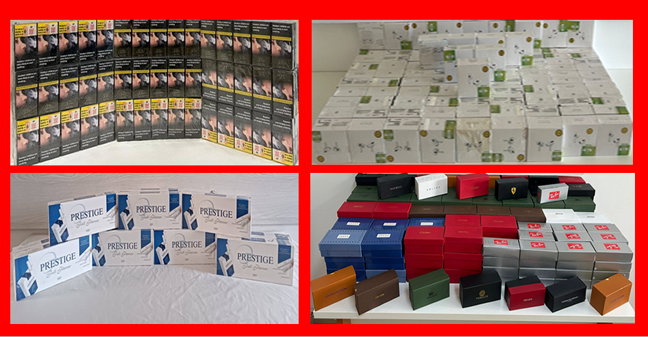 Yol Kontrollerinde Kaçak Ürün Ele Geçirildi