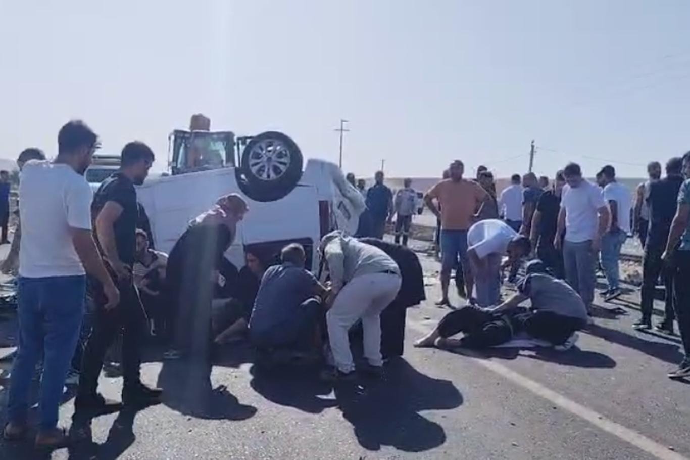 Batman-Beşiri Yolunda Feci Kaza: 7 Yaralı