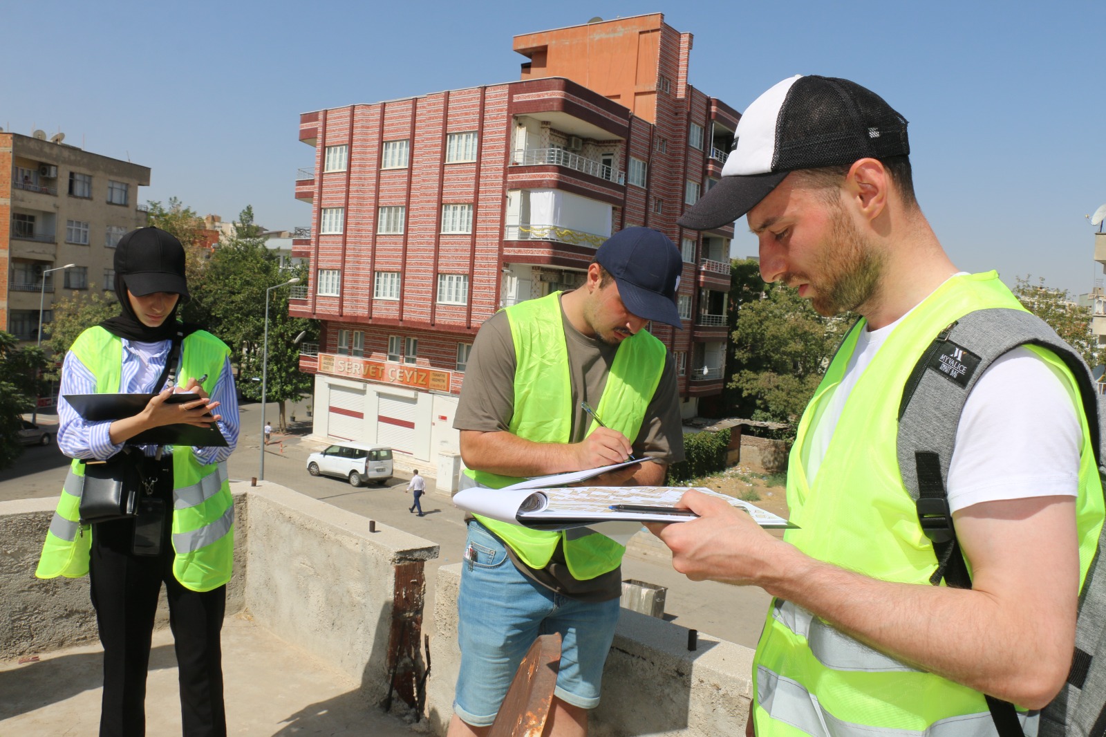 İki Mahallede Kentsel Dönüşümde Yeni Çalışmalar Başladı
