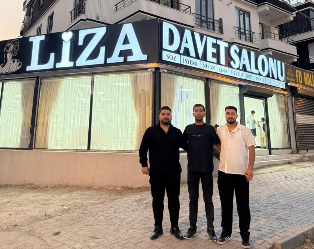 Liza Davet Salonu Batman’da Kapılarını Açtı