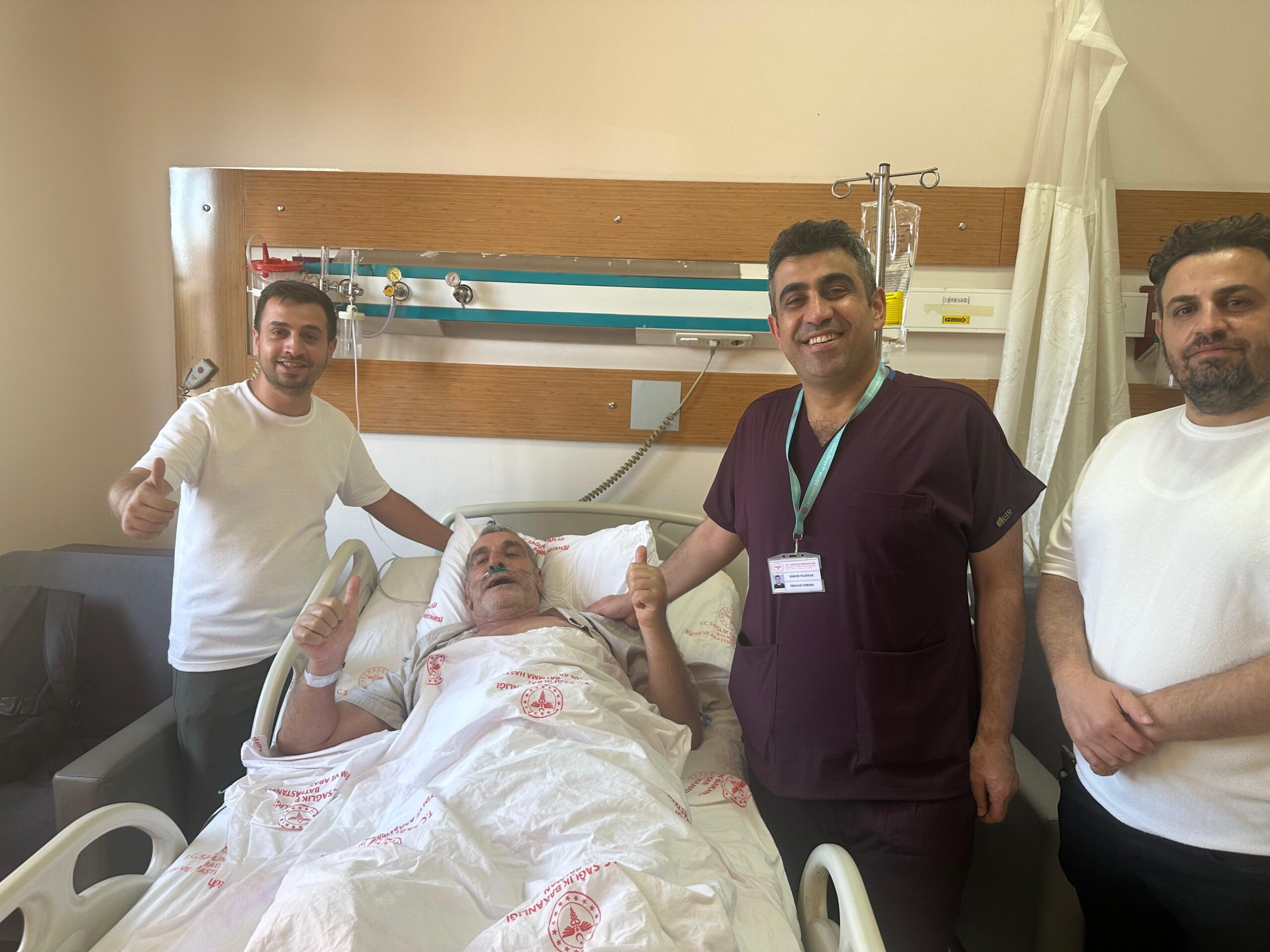 Batman’da İlk Mesane Kanseri Ameliyatı