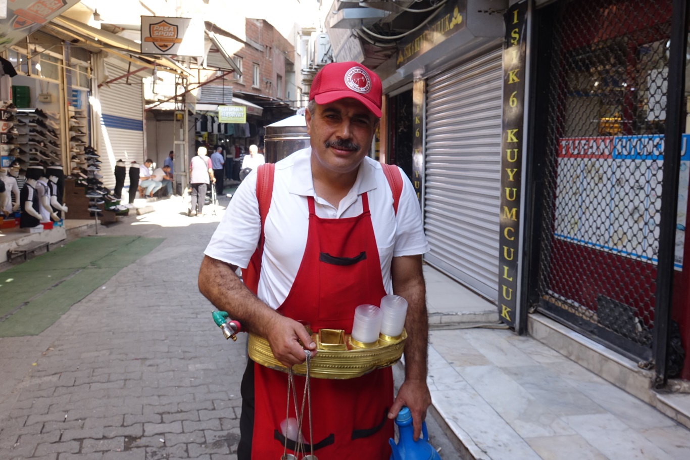 38 Yıldır Meyan Şerbetiyle Geçen Bir Ömür