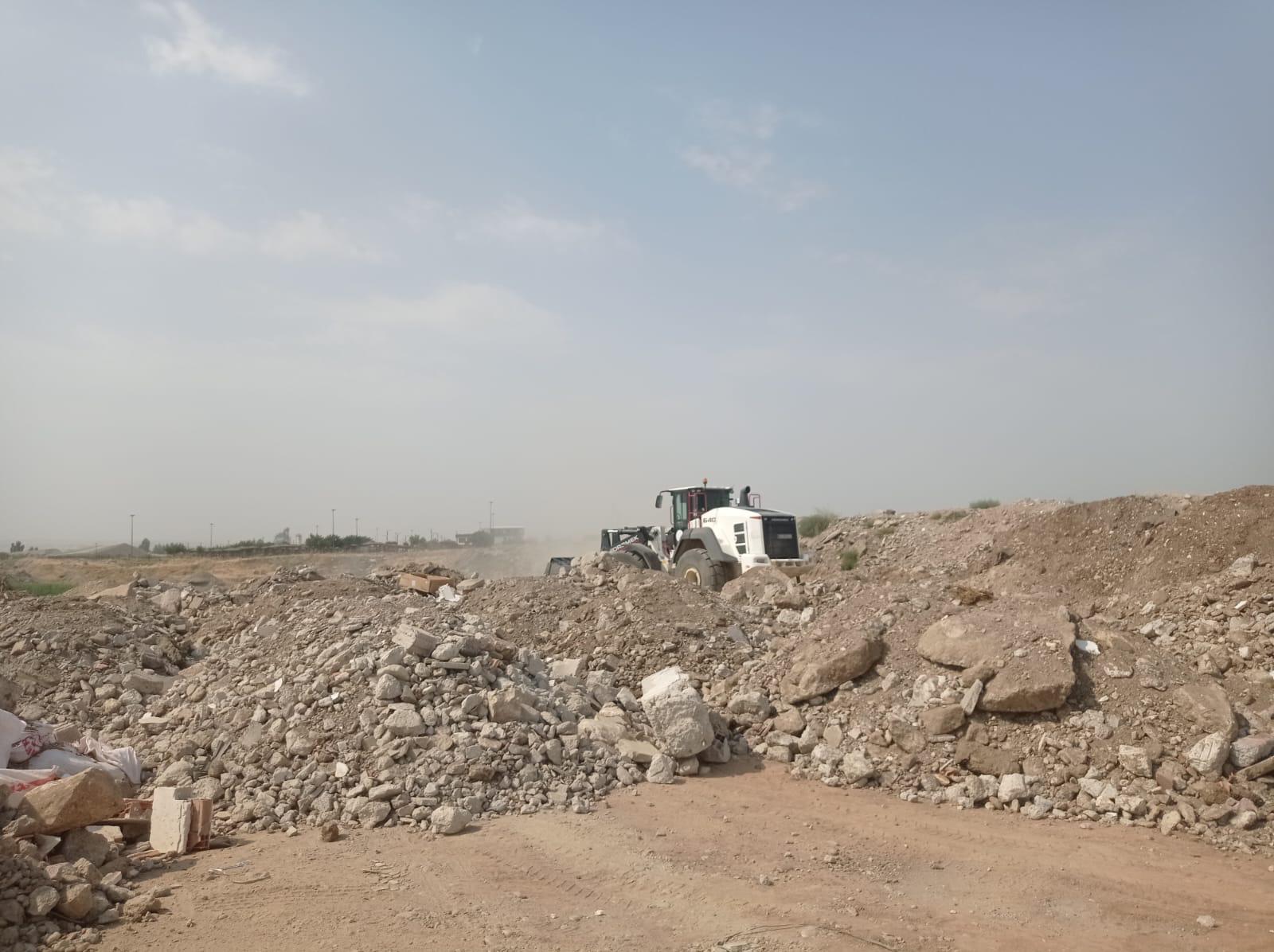 Kaçak Moloz Dökümüne Sıkı Denetim: 450 bin TL ceza kesildi