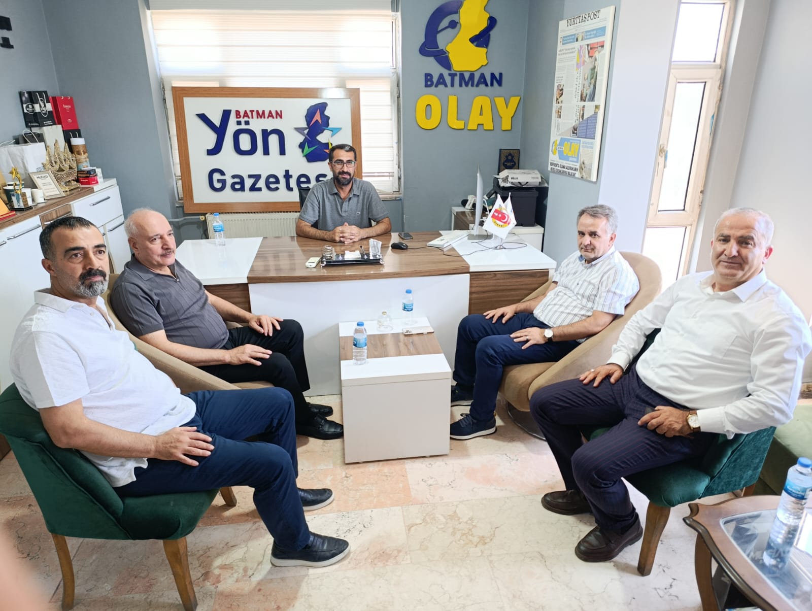 “Huzur olmadan yatırım da olmaz”