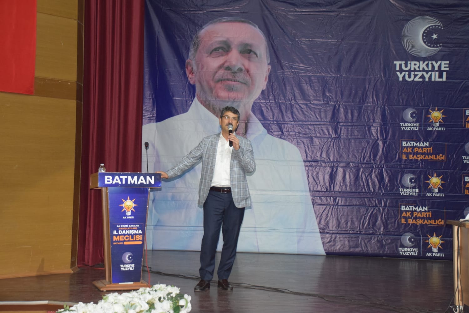 Nasıroğlu: Batman’a hizmetler artarak sürecek