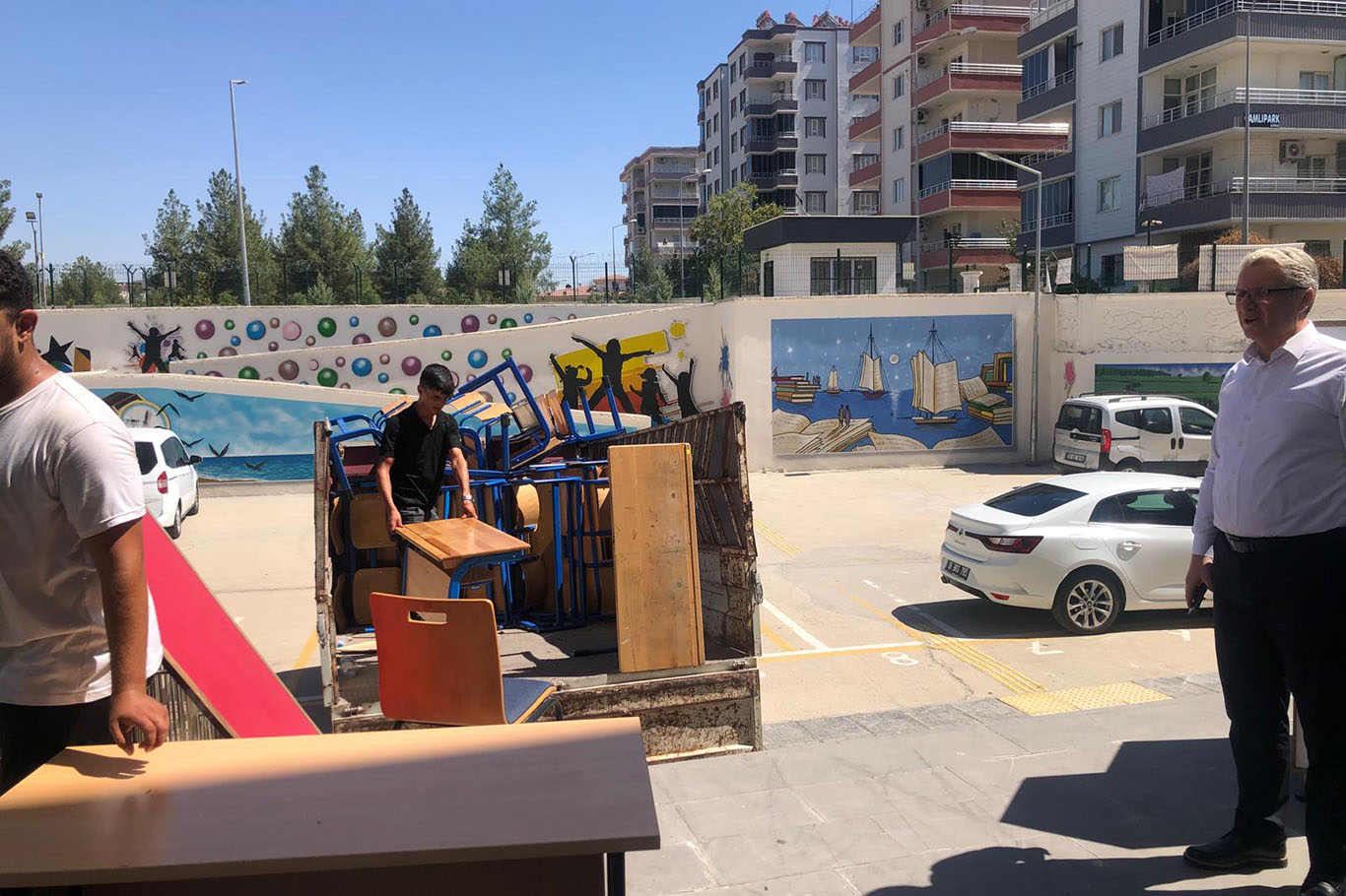 Batman’da okul binalarında yer değişikliği