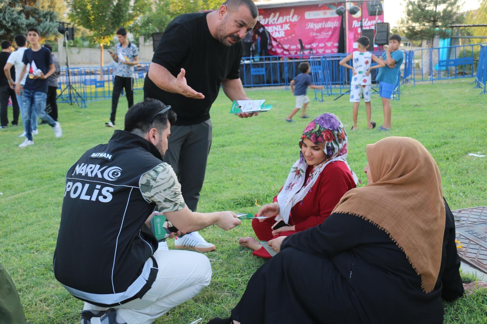 Belediyeden Madde Bağımlılığına Karşı Kültürel Etkinlikler