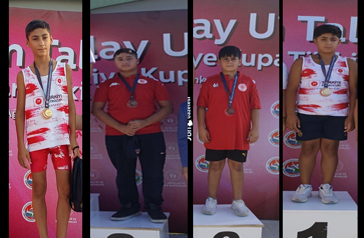 Petrolspor’un Minik Atletlerinden 5 Madalya