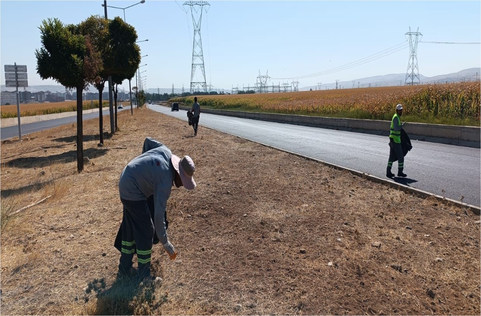 5 kilometrelik alandan 4 ton çöp toplandı