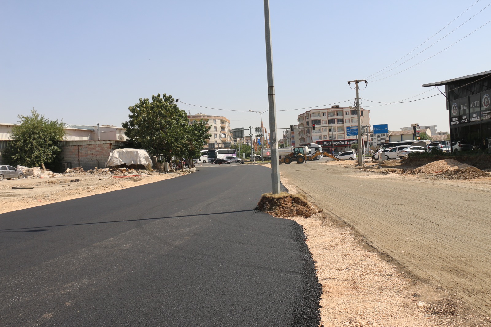 Recep Tayyip Erdoğan Bulvarı Bağlantı Yolu Hizmete Girdi