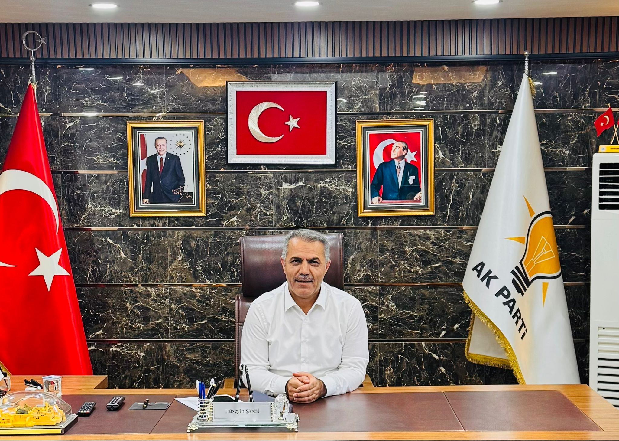 Şansi’den Batman’da Engelli İstihdamı Açıklaması