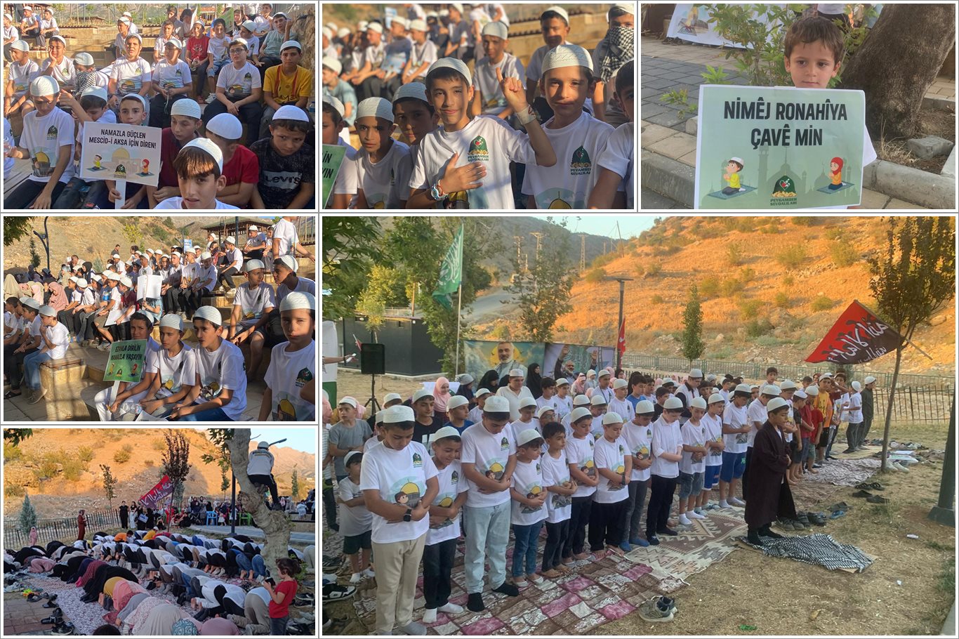 Sason’da “Hayat Namazla Güzeldir” Etkinliği