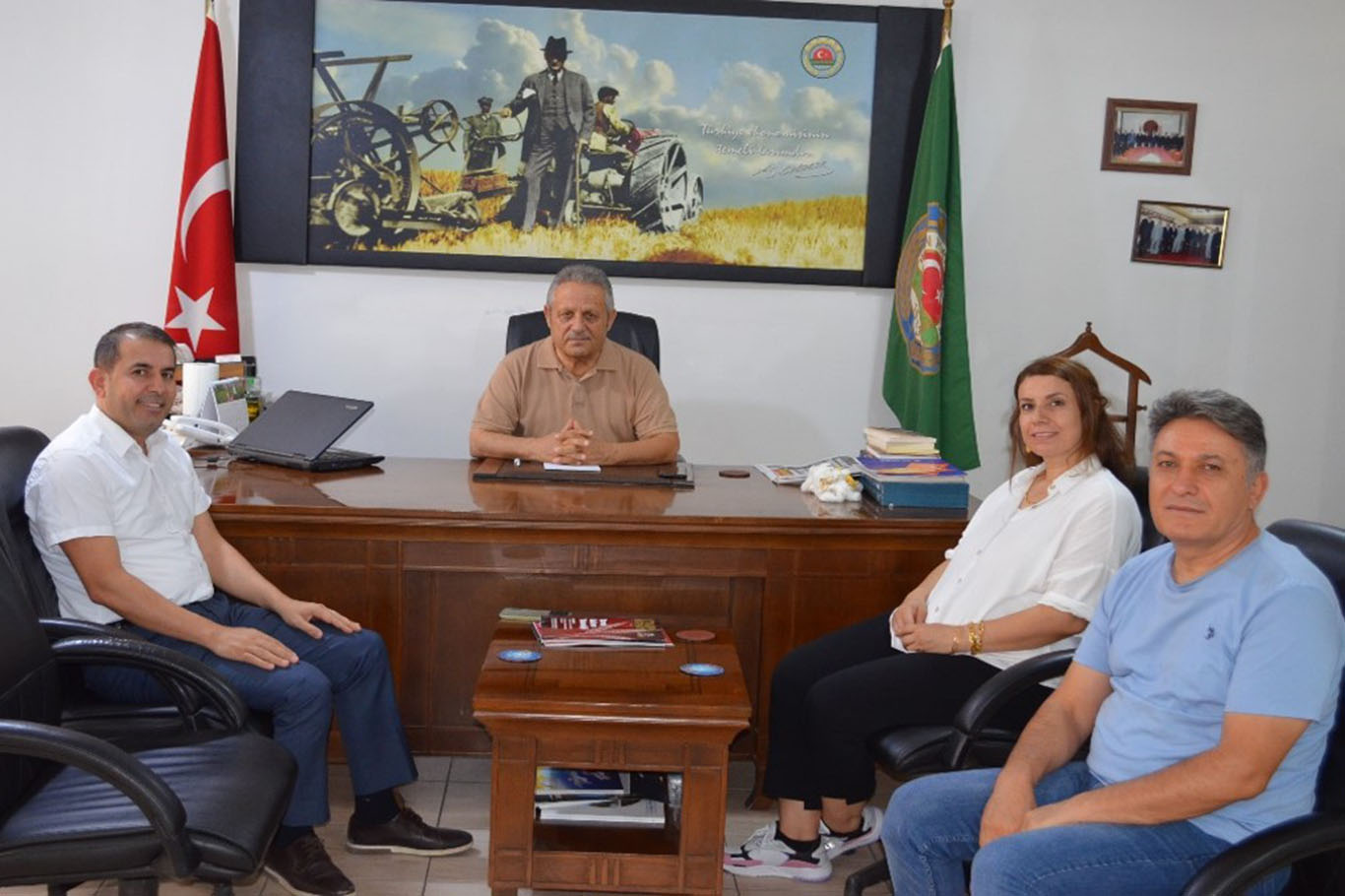 SGK ve Ziraat Odası Sosyal Güvenlik İçin Bir Arada