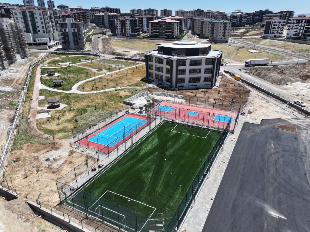 Batman’da Türkiye’nin İlk Sivil Toplum Merkezi Açılıyor