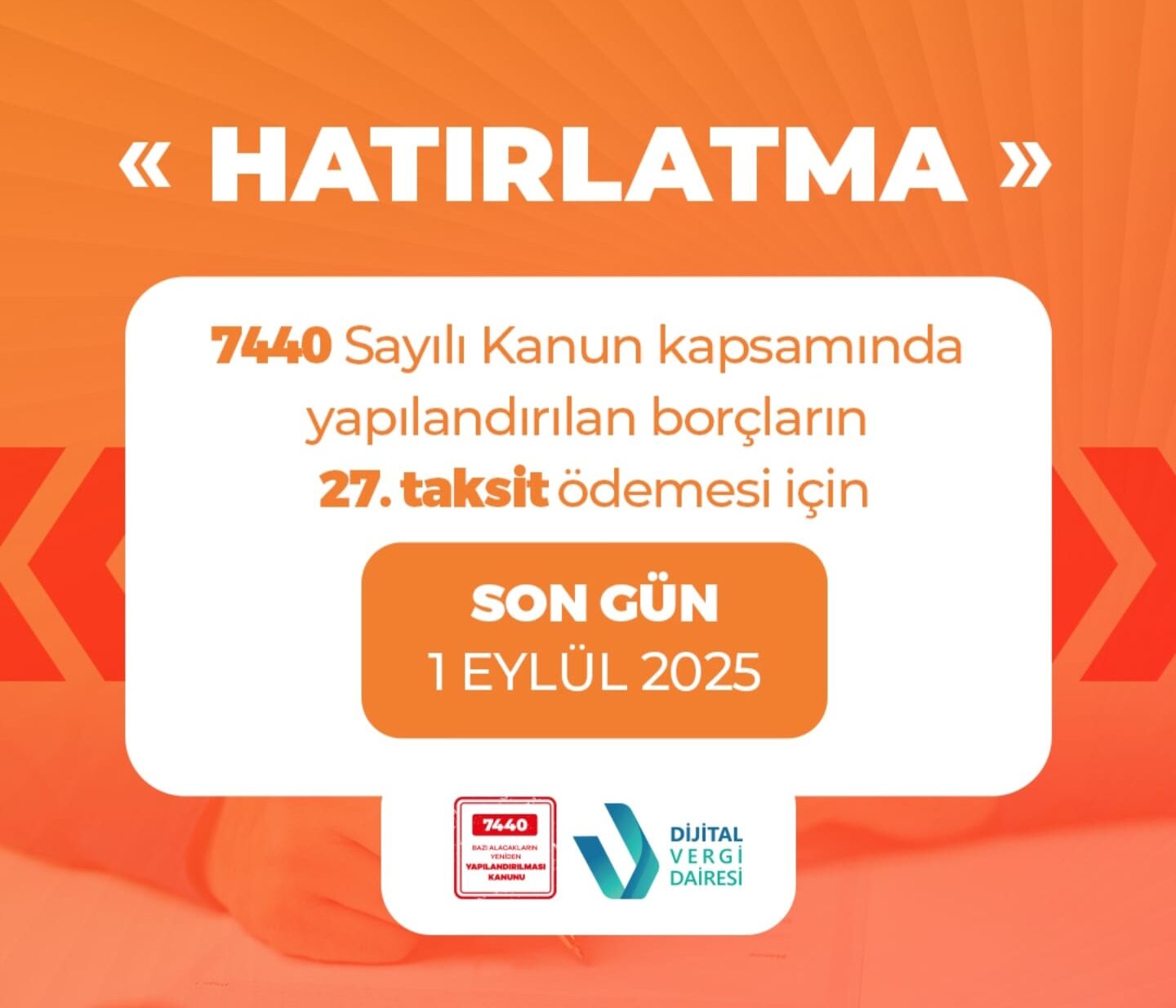 Batman Defterdarlığı’ndan Yapılandırma Uyarısı