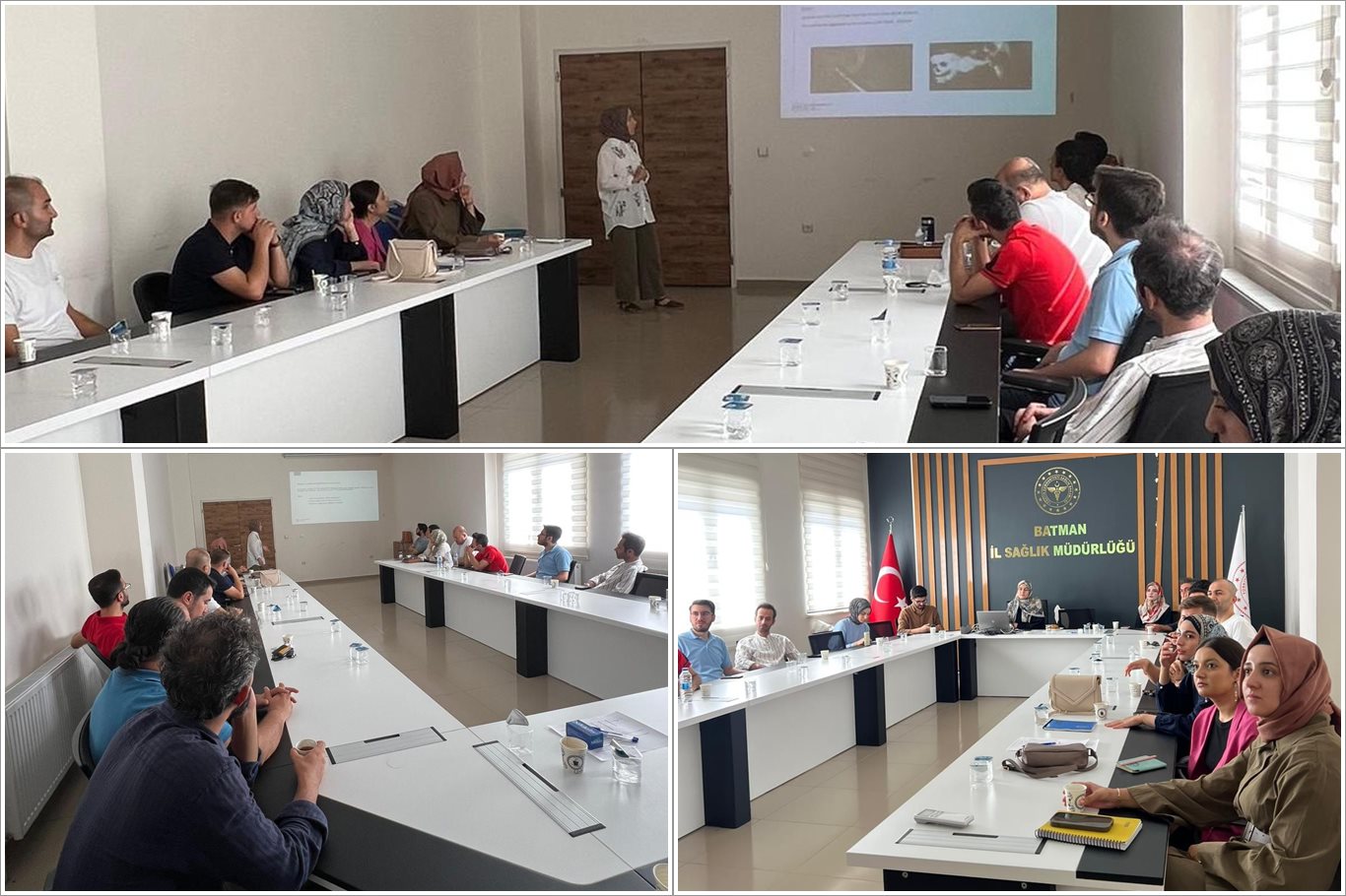 Sağlık çalışanlarına “tütün bağımlılığı tedavisi” eğitimi verildi